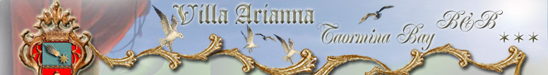 Bed and breakfast Taormina mare - Villa Arianna b&b - Taormina b and b - Sito Ufficiale - bed e breakfast Taormina Sicilia