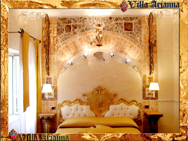 Bed and breakfast Taormina bay - Villa Arianna b&b - Taormina b and b - Amtliche website - bed and breakfast Taormina Sizilien